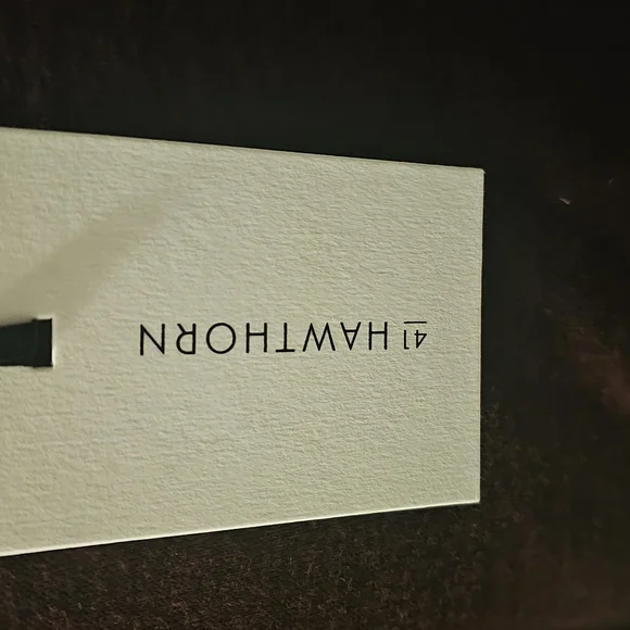 NWT 41 Hawthorn  Long Sleeve Rich Burgundy Top Sz. M - Picture 12 of 15